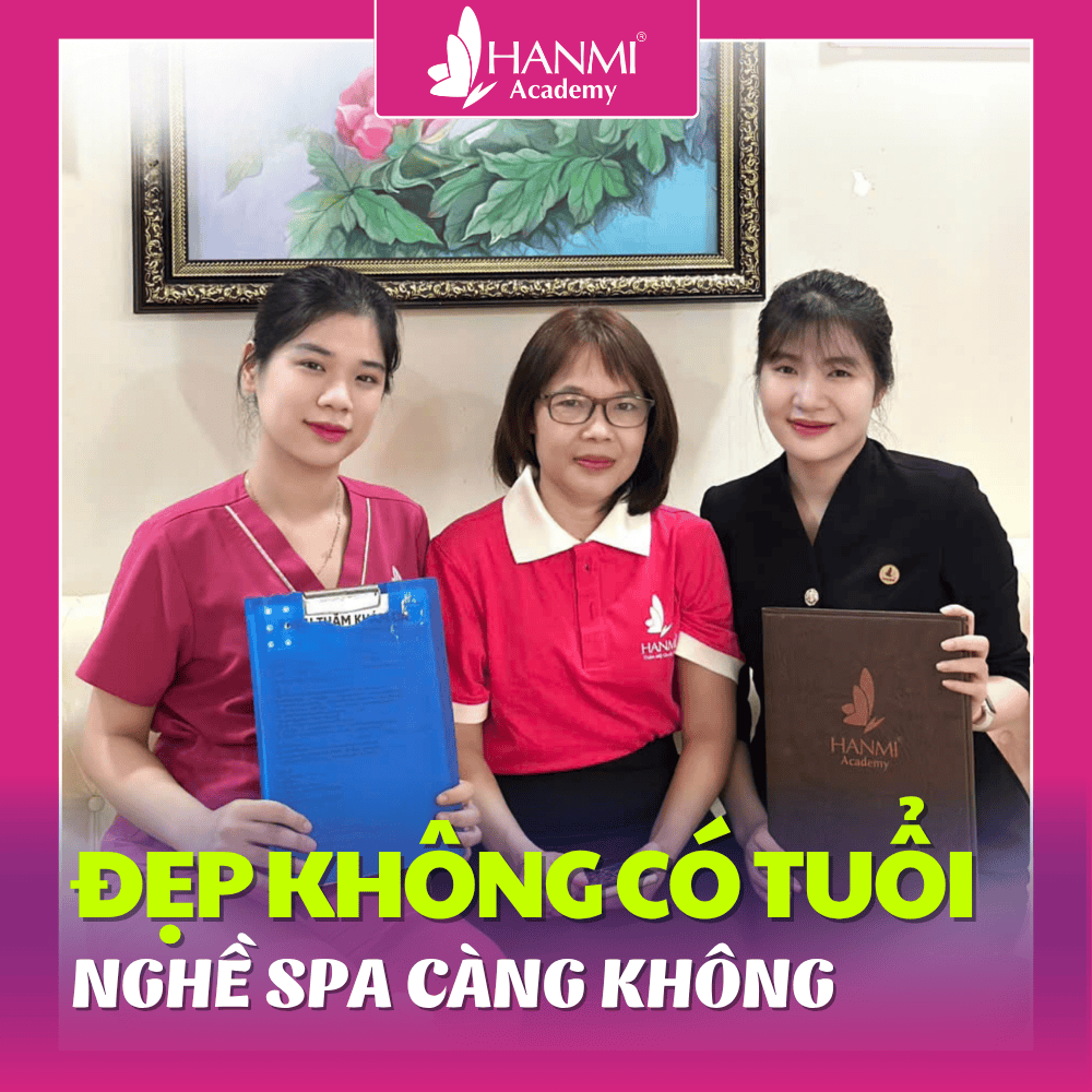 BẠN CÓ BAO GIỜ TỰ HỎI: U40 CÓ NÊN HỌC SPA KHÔNG ?
